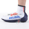 2013 Team LOTTO BELISOL Pro Bike Shoe Covers