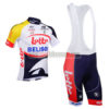 2013 Team LOTTO BELISOL Pro Cycling Bib Kit