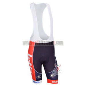 2013 Team LOTTO BELISOL Pro Cycling Bib Shorts