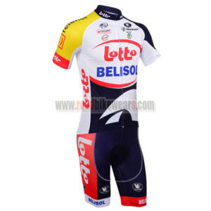 2013 Team LOTTO BELISOL Pro Cycling Kit