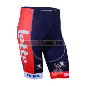 2013 Team LOTTO BELISOL Pro Cycling Shorts