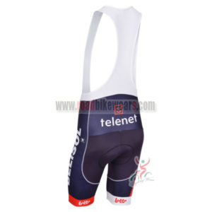 2013 Team LOTTO BELISOL Pro Riding Bib Shorts