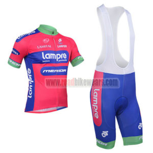 2013 Team Lampre Cycling Bib Kit