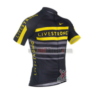 2013 Team Livestrong Cycling Jersey