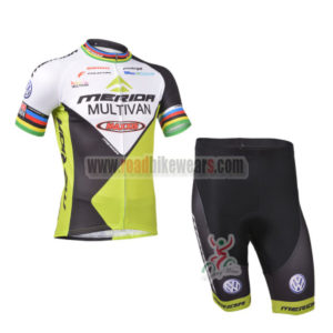 2013 Team MERIDA UCI Pro Cycling Kit