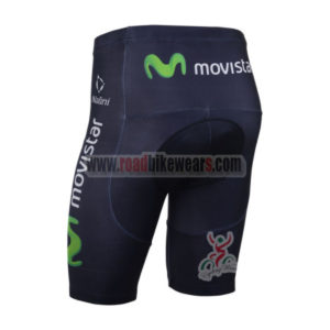 2013 Team Movistar Cycle Shorts