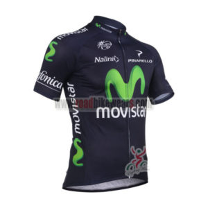 2013 Team Movistar Cycling Short Jersey