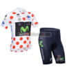 2013 Team Movistar Pro Riding Polka Dot Jersey Kit