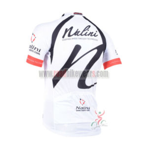 2013 Team NALINI Bike Jersey White