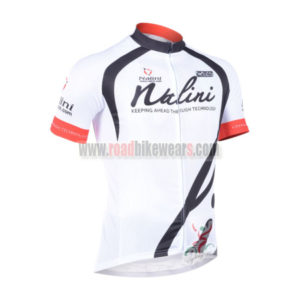 2013 Team NALINI Cycling Jersey White