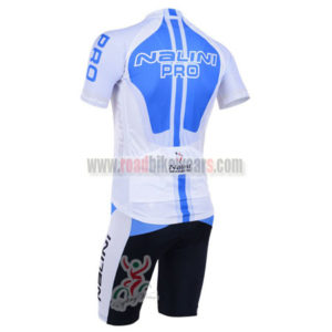 2013 Team NALINI Pro Bike Kit Blue White