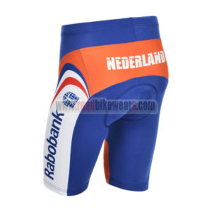 2013 Team NEDERLAND Pro Bike Shorts