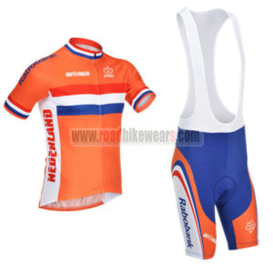2013 Team NEDERLAND Pro Cycling Bib Kit