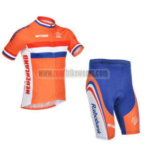 2013 Team NEDERLAND Pro Cycling Kit