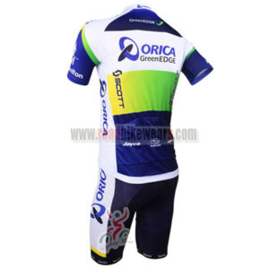 2013 Team ORICA GreenEDGE Bike Kit Blue