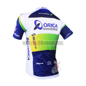 2013 Team ORICA GreenEDGE Cycling Jersey Blue