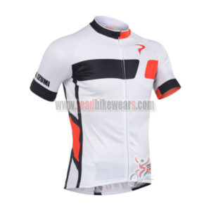 2013 Team Pinarello Cycling Jersey White