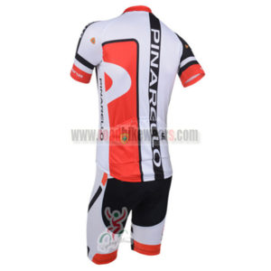 2013 Team Pinarello Pro Cycling Bib Kit Black Red