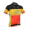2013 Team Quick Step Cycle Jersey Red Yellow