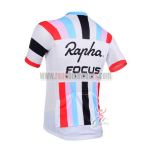 2013 Team RAPHA Bicycle Jersey White