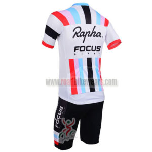2013 Team RAPHA Bike Kit White