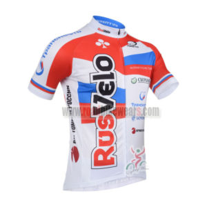 2013 Team RUSVELO Cycling Short Jersey