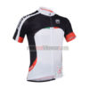 2013 Team SANTINI Cycling Jersey Black White