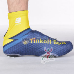 2013 Team SAXO BANK Pro Bike Shoes Covers