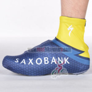 2013 Team SAXO BANK Pro Riding Shoe Covers