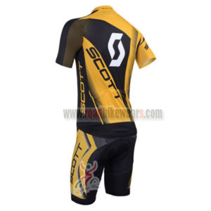 2013 Team SCOTT Bike Kit Yellow Black