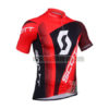 2013 Team SCOTT Cycling Jersey Red