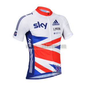 2013 Team SKY British Cycling Jersey