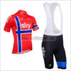 2013 Team SKY Cycling Bib Kit Red