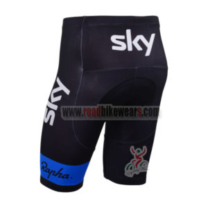 2013 Team SKY Pro Bike Shorts Black