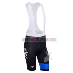 2013 Team SKY Pro Cycling Bib Shorts Black