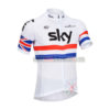 2013 Team SKY Pro Cycling Jersey White