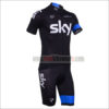 2013 Team SKY Pro Cycling Kit Black