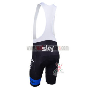 2013 Team SKY Pro Riding Bib Shorts Black