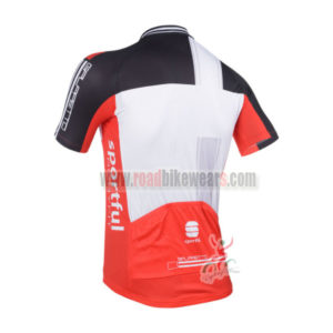 2013 Team SPORTFUL Cycle Jersey Black Red