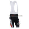 2013 Team SPORTFUL Cycling Bib Short Pants White Red
