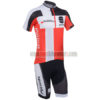 2013 Team SPORTFUL Cycling Kit Black Red