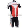 2013 Team SPORTFUL Cycling Kit White Red