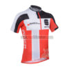 2013 Team SPORTFUL Cycling Short Jersey Black Red