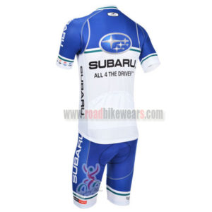 2013 Team SUBARU Pro Riding Kit Blue White