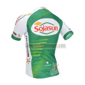 2013 Team Sojasun Pro Bike Jersey