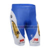 2013 Team Topsport Cycling Shorts White Blue