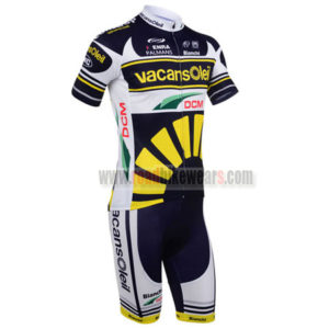 2013 Team Vacansoleil Cycling Kit