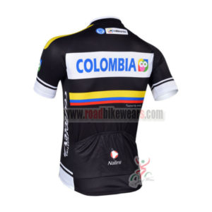 2013 Team colombia Pro Bike Jersey