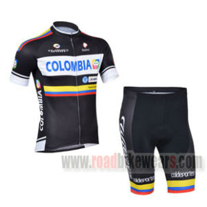 2013 Team colombia Pro Cycle Kit