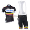 2013 Team colombia Pro Cycling Bib Kit
